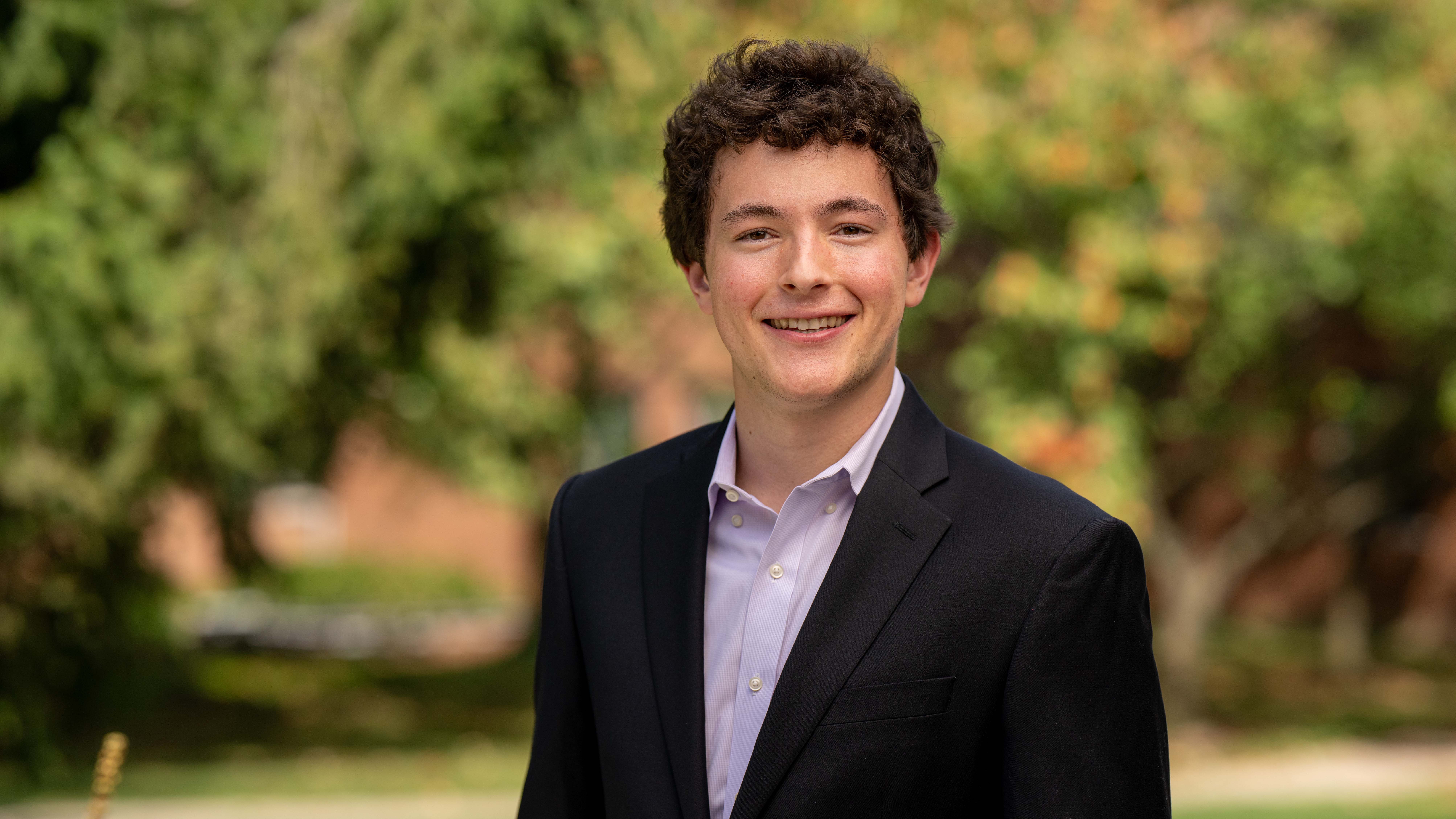 Humanistic Studies Minor Nolan Musslewhite ’25 Named 2025 Marshall Scholar