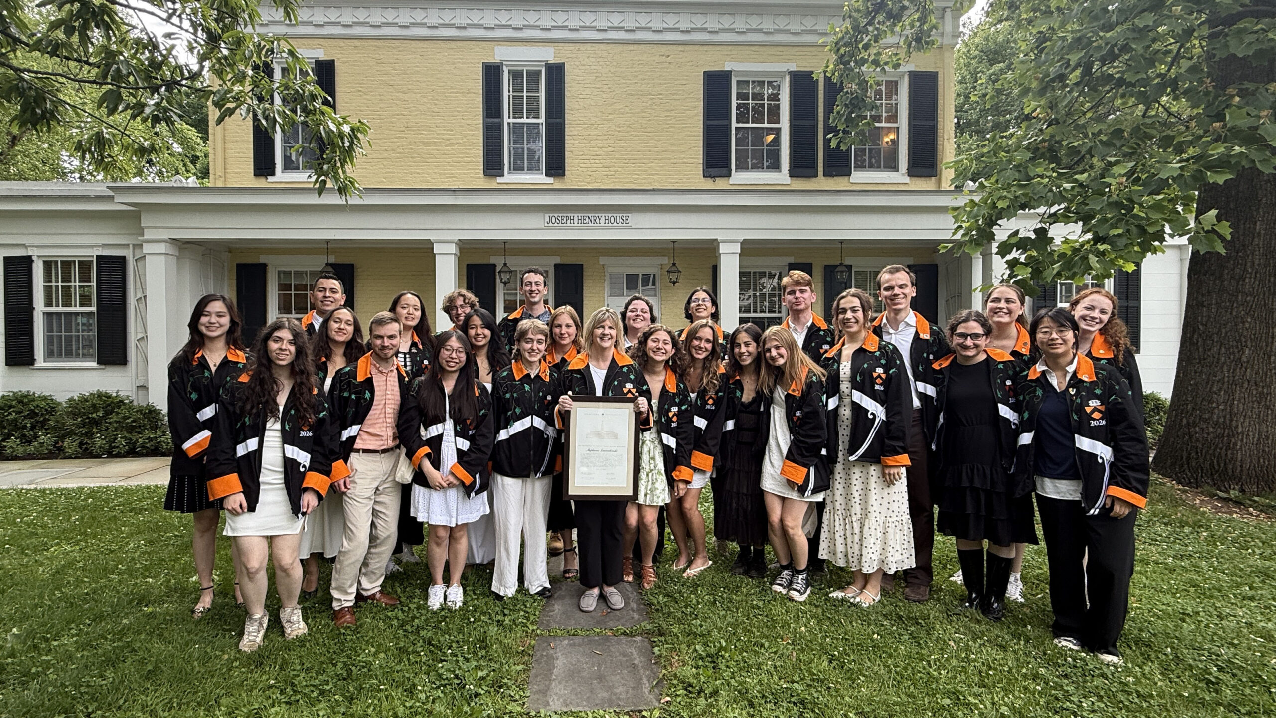 Humanistic Studies Program Manager Stephanie Lewandowski Named Honorary Member of the Class of 2026